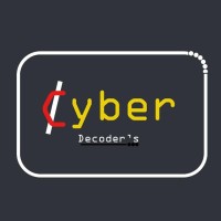 CYBER DECODERS TEAM logo - Similar company to Decode Community