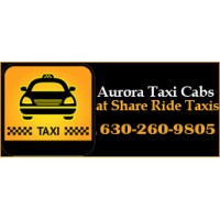 Aurora Taxi Cabs - O'Hare Midway at Share Ride Taxis logo - Similar company to Santo Ride Share