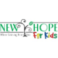 New Hope for Kids logo - Similar company to Children'S Advocacy Center Of Southwest Florida