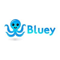 Bluey Brasil logo - Similar company to Coworka - Co-Working Na Vila Mariana