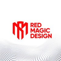 Red Magic Design logo - Similar company to Maxwest Telecom Eu