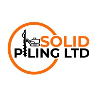 Solid Piling Ltd logo - Similar company to Vxcel Piling Ltd