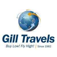 Gill International Travel logo - Similar company to Express Flights