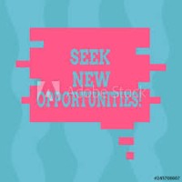 Actively Seeking New Opportunities