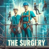 THE SURGERY WITH THE DOCTOR PODCAST logo - Similar company to Ultra Access (Uk)