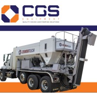 CGS Equipment logo - Similar company to Extreme Canopy