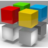 Pixel Cube