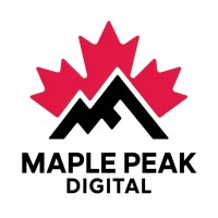 Maple Peak Digital logo - Similar company to Calgary Custom Concepts