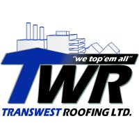 Transwest Roofing Ltd. logo - Similar company to Coast Distributors