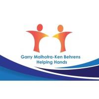 Garry Malhotra-Ken Behren Helping Hands logo - Similar company to Aim Institute Of Health & Sciences