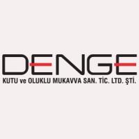 Denge Kutu Oluklu Mukavva Ltd Şti logo - Similar company to Beli̇n Grup Oluklu Mukavva Koli̇ Sanayi̇
