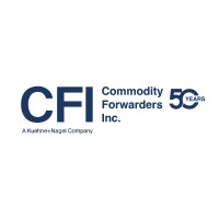 Commodity Forwarders Inc. logo - Similar company to Eac International Logistics Co., Ltd.