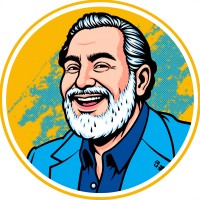 CyberGrandpa logo - Similar company to The Web3 Ninja