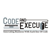 Code and Execute logo - Similar company to Aequitas Infotech Pvt Ltd