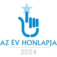 Az Év Honlapja logo - Similar company to Műegyetemi Hallgatói Kft.