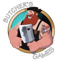 Butcher's Games logo - Similar company to Arjuna Studios