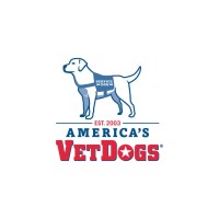 America's VetDogs logo - Similar company to Dogtopia Foundation