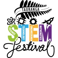 Tauranga STEM Festival logo - Similar company to Basestation Coworking Space