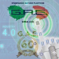 G.A.E stampaggio materie plastiche e costruzione stampi logo - Similar company to Plast 2000 Srl - Stampaggio Materie Plastiche - Tecnopolimeri Ad Alte Prestazioni