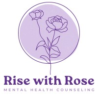 Rise with Rose Counseling logo - Similar company to The Brain Injury Foundation Of St. Louis