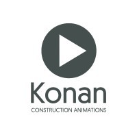 Konan Construction Animations logo - Similar company to Dossiers Studio