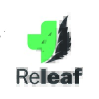 Releaf logo - Similar company to Cannvalate