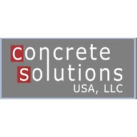 CONCRETE SOLUTIONS USA logo - Similar company to Concrete Solutions