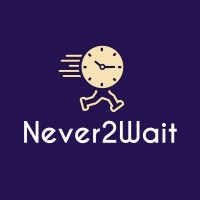Never2Wait logo - Similar company to Maevents Belgium