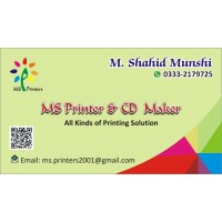 Ms Printers & Stationery Suppliers logo - Similar company to Artxel Technologies