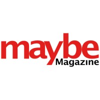 Maybe Magazine logo - Similar company to Studio Otto