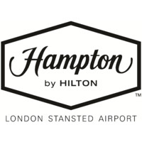 Hampton by Hilton London Stansted Airport logo - Similar company to Back Stansted'S Plan