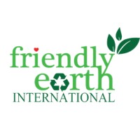 Friendly Earth International logo - Similar company to Omega Recycling Solutions