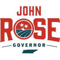 John Rose for Tennessee logo - Similar company to Bill Hagerty