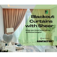 Professional blinds and curtains logo - Similar company to Aft Blinds