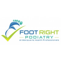 Foot Right Podiatry logo - Similar company to Relief Podiatry