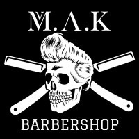 M.A.K. Barbershop logo - Similar company to Elevate Change