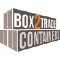 Box2Trade B.V. logo - Similar company to Containerpro