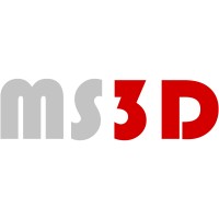 MS3D office supplies & 3D printing logo - Similar company to Linea Ufficio