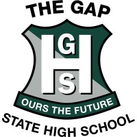 The Gap State High School logo - Similar company to St George State High School