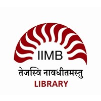 IIM Bangalore Library logo - Similar company to Forum For Industrial Interaction, The Business Club Of Iim Bangalore