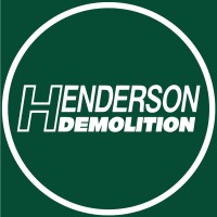 Henderson Demolition logo - Similar company to Teak Construction