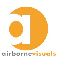 Airborne Visuals logo - Similar company to On Point Audio Visual