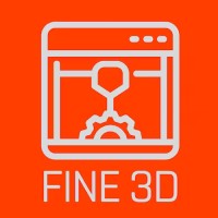 Fine3D logo - Similar company to Voile Manufacturing