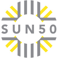 SUN50 logo - Similar company to Magenta Creative