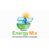 Energy Mix logo - Similar company to Solar Eco System / Giza.Eg