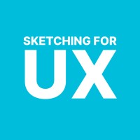 Sketching for UX logo - Similar company to Sketching