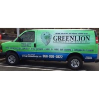 Greenlion Cleaning & Maintenance Inc. logo - Similar company to Midwood Lumber & Millwork Inc. Dba Midwood Window & Door
