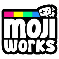 Mojiworks logo - Similar company to Playroom