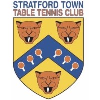 Stratford upon Avon Table Tennis Club logo - Similar company to Cornilleau Uk