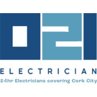 021 Electrician logo - Similar company to Roclec Electrical Services